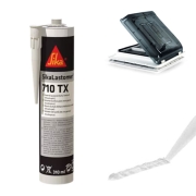Mastic SIKALASTOMER 710 TX Blanc 310 ml