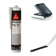 Mastic SIKALASTOMER 710 TX Noir 310 ml