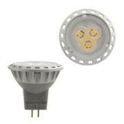 Ampoule 3 LED GU4 MR11 200LM