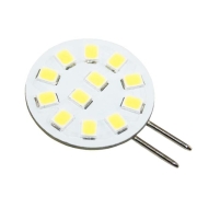 Ampoule 12 LED G4 latrale 200LM 23mm