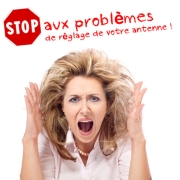 Pointeur antenne TELECO DSF90 HD