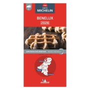 Carte Michelin BENELUX ind�chirable 2026