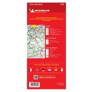 Carte Michelin ALLEMAGNE 2025