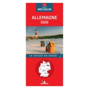 Carte Michelin ALLEMAGNE 2026