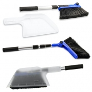 Balai tlescopique avec pelle BROOM