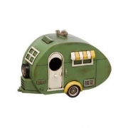 Cabane  oiseaux Caravan 1930 s