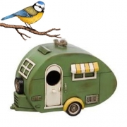 Cabane  oiseaux Caravan 1930 s