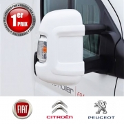 Coques rtros camping-car HTD Blanches Ducato aprs 2007