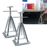 Chandelles aluminium Lot de 2 HABA