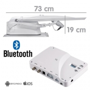 Antenne Sat Automatique TELESAT BT 65cm
