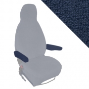 Housses accoudoirs ponge extensible BLEU NUIT