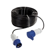 Prolongateur 40m 220V P17 mâle et femelle