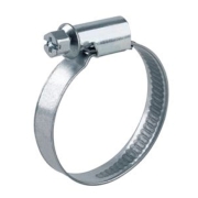 4 colliers ruban acier 10/16 mm