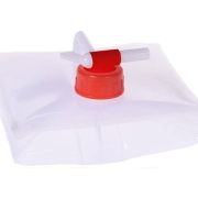 Jerrican pliable 10L alimentaire avec robinet