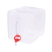 Jerrican pliable 10L alimentaire avec robinet