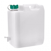 Jerrican 35 L alimentaire avec bouchon et robinet