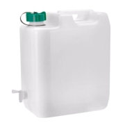Jerrican 35 L alimentaire avec bouchon et robinet