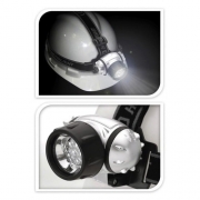 Lampe Frontale rglable 7 LED