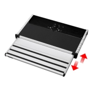 Marchepied lectrique Thule Slide-Out Step 40 cm