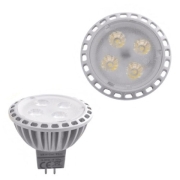 Ampoule 4 LED GU5.3 MR16 330LM