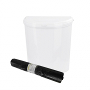 Sacs Poubelle PILLAR 5,5L par 25