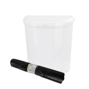 Sacs Poubelle PILLAR 5,5L par 25