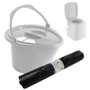 Sacs pour WC portable OPTILOO par 25