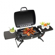 Barbecue � gaz pliant Malibu avec raccord - Reconditionn�