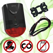 D�tecteur de gaz filaire Pro-Gaz EquinOxe 12v Reconditionn�