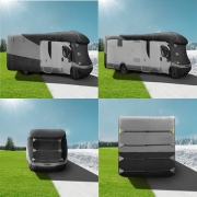 Accessoires et pièces détachées pour caravane camping car GE-TCR670 -  Housse de caravane taille Xl Max Mt 6.70 Housse de caravane - GES