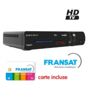 Dmodulateur HD FRANSAT Servimat Viaggio Reconditionn