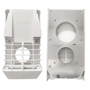 Grille extérieure avec cache-grille Truma Blanc