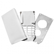 Grille extérieure avec cache-grille Truma Blanc