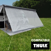 Fa�ade de store Sun Blocker SAONA de 2m40 � 4m30