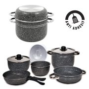 Popote alu XL Stonerock 22 cm 8+1 pi�ces