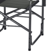 Fauteuil directeur alu Luxe TRIGANO