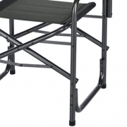 Fauteuil directeur alu Luxe TRIGANO