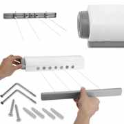 Sche linge extensible 4 fils