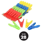 Pinces  linge 28 pices