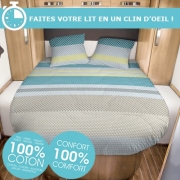 Lit tout fait JANVIK
