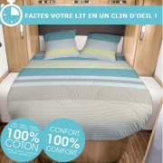 Lit tout fait JANVIK