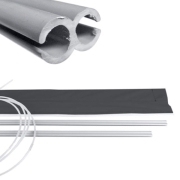 Rail souple magntique pour Auvent REIMO