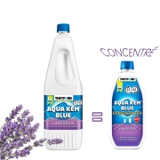Aqua Kem Blue Lavande CONCENTR 780 ml