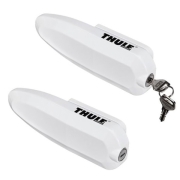 Serrure Universal Lock Thule Blanc - Lot de 2