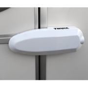 Serrure Universal Lock Thule Blanc - Lot de 2
