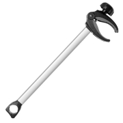 Bras de fixation 3 Thule G2 avec serrure