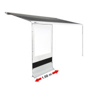 Faade de store Thule Rain Blocker G2 1m
