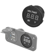 Afficheur voltage batterie 10/30V