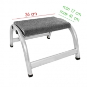 Berger, Marchepied Pliable Double pour Camping Car, Escabeau, Accès  Caravane, Garage, Bateau, Tabouret en Acier 150 kg, Marche Pied, Escalier Caravane, Camping Car