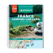 Atlas routier et touristique Michelin France CAMPING-CAR et VAN
